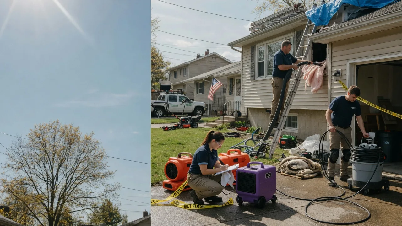 Emergency Water Removal in Marion, AL near me